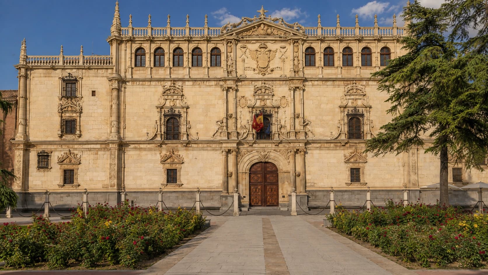 Universidad de Alcalá, recreación con IA 2