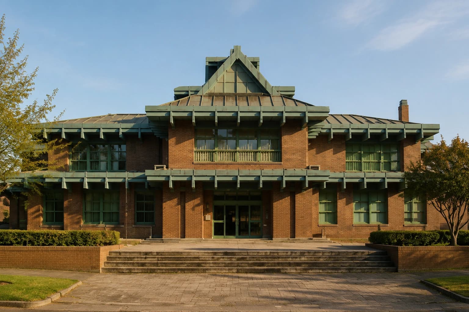 Universidad de Cantabria, recreación con IA 2