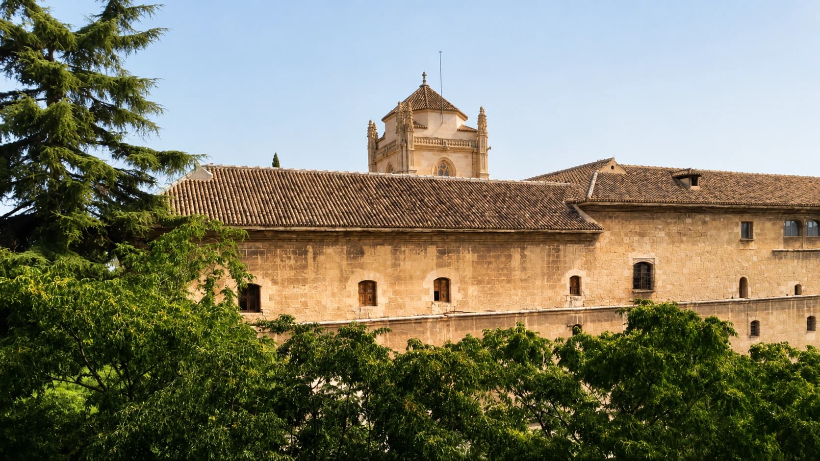 Universidad de Granada, recreación con IA 2