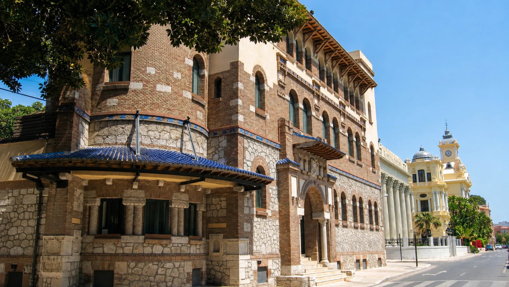 Recreación con IA de Universidad de Málaga