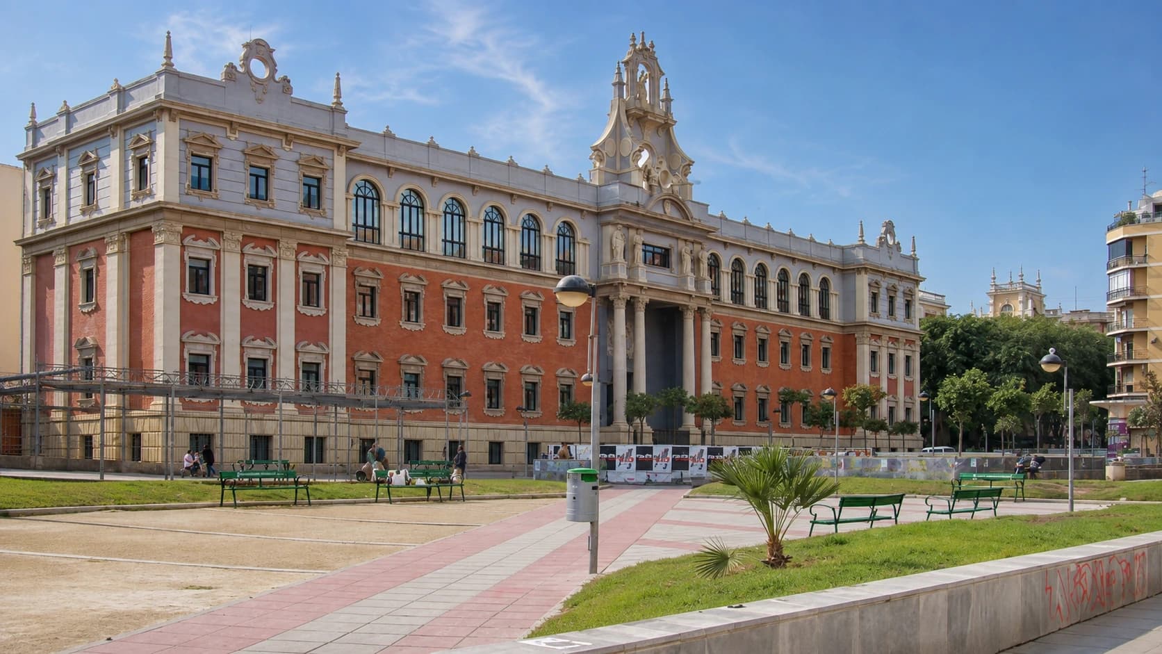Recreación con IA de Universidad de Murcia