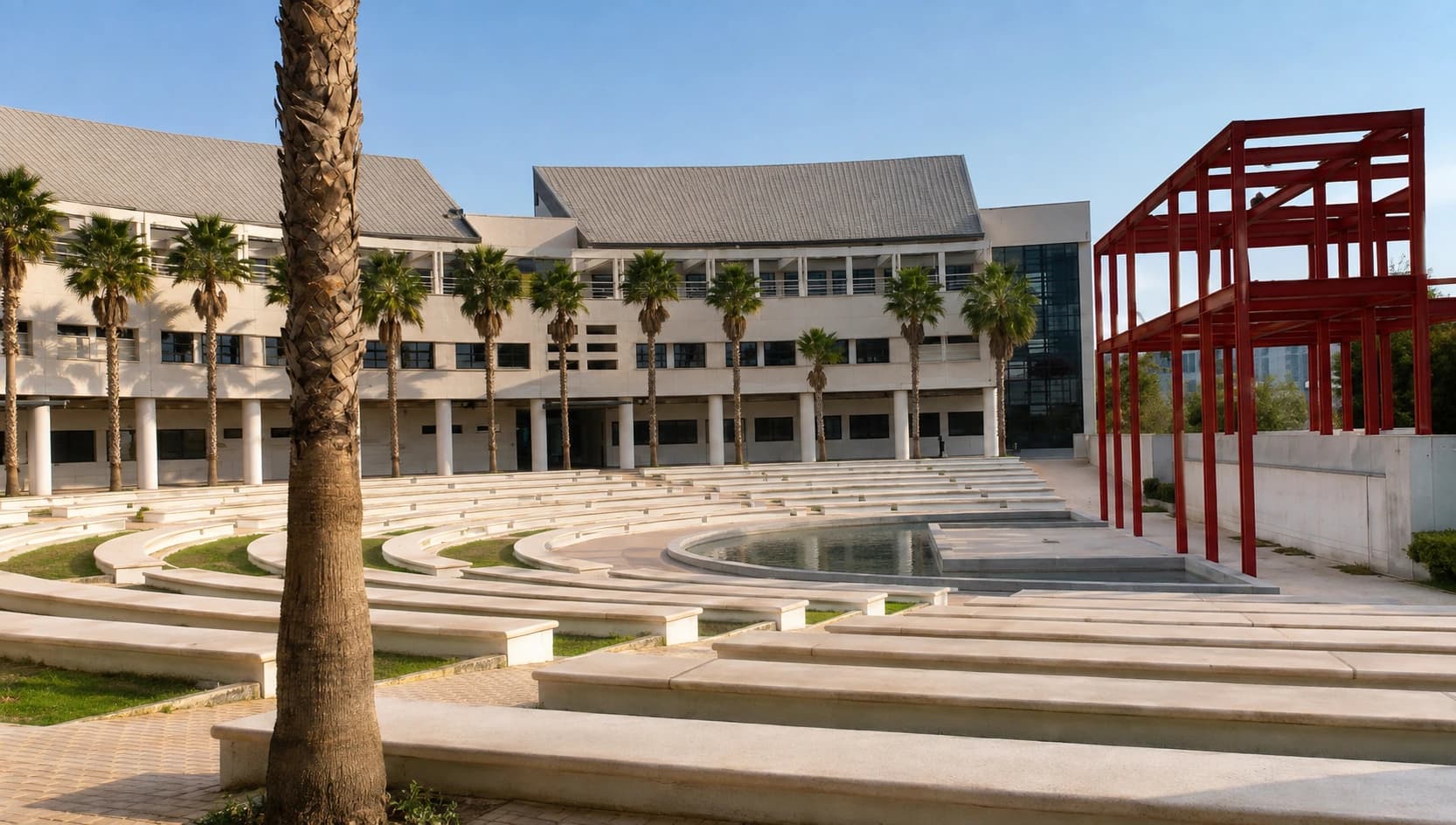 Universidad de Alicante · Recreación con IA
