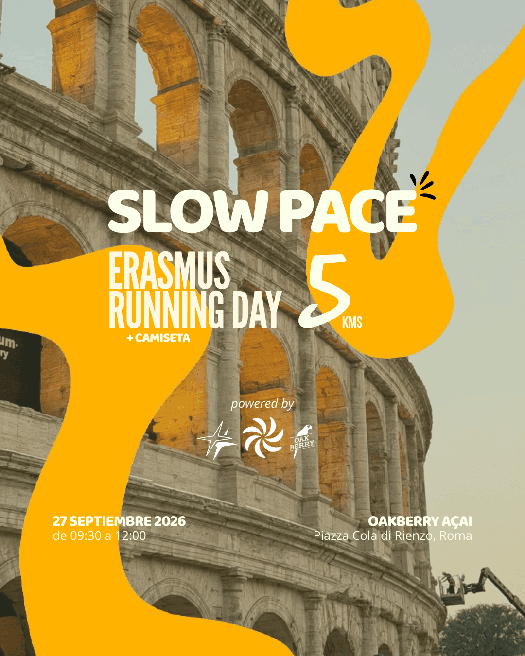 ERASMUS RUNNING ROMA